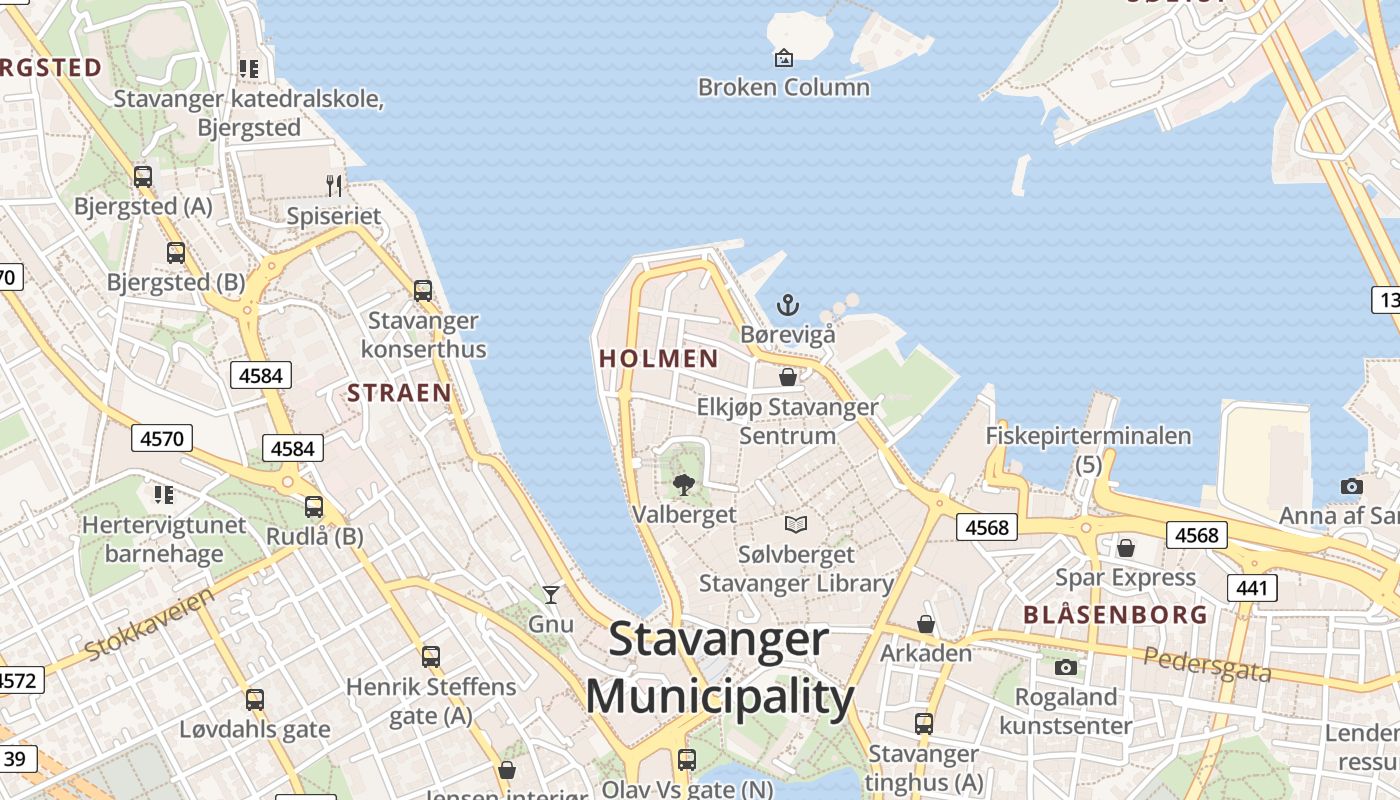 map